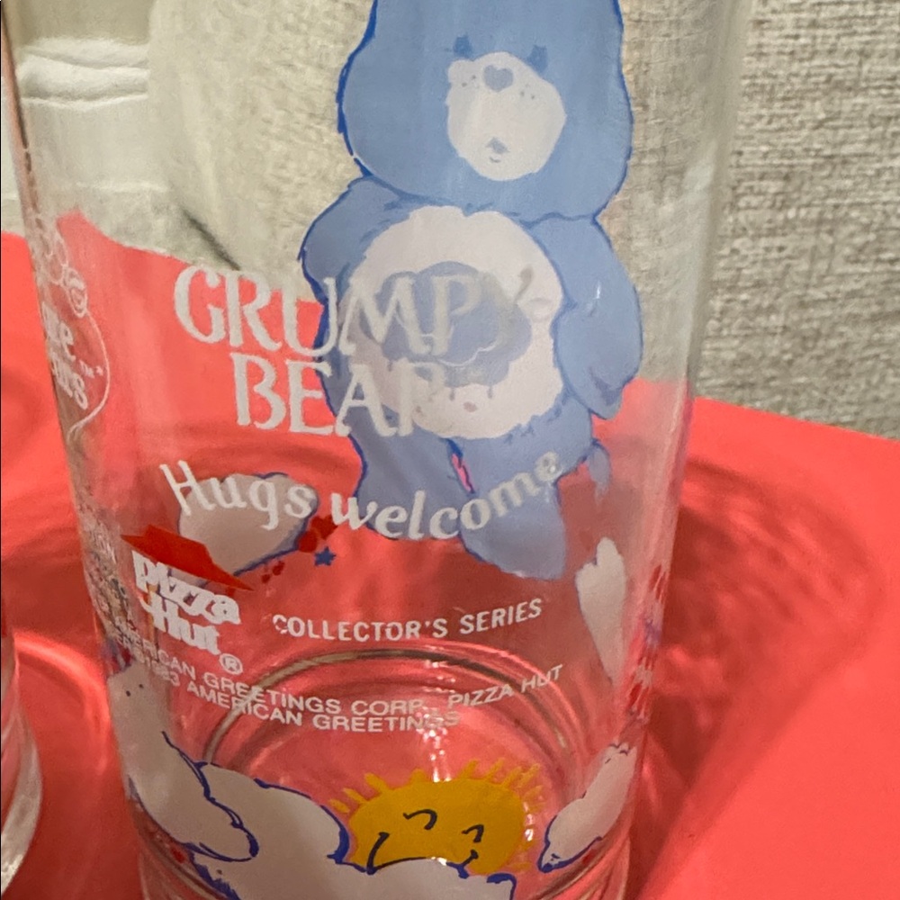 Colorful Bear Design Glass Set - Picture 4 of 5
